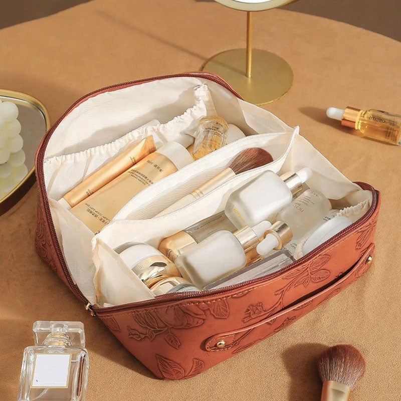 Trousse Florale Compacte – Double Compartiment