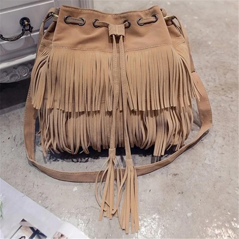 Sac à Franges Bohème
