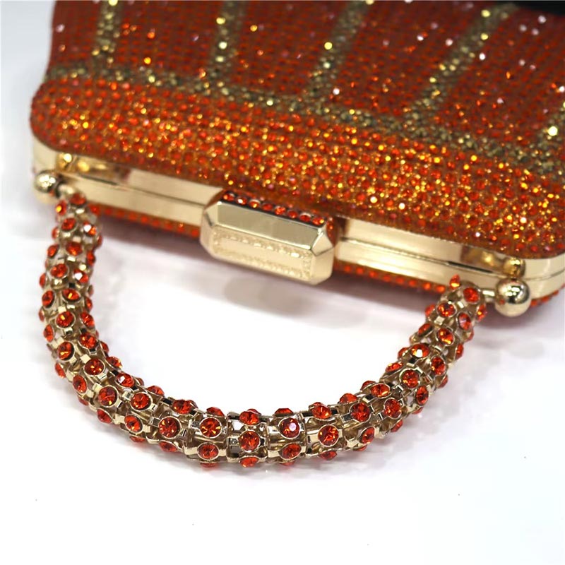 Sac Sirena Strass de Soirée