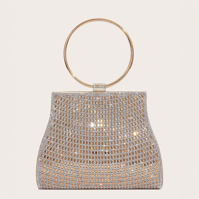 Clutch Saphira Éclat Précieux