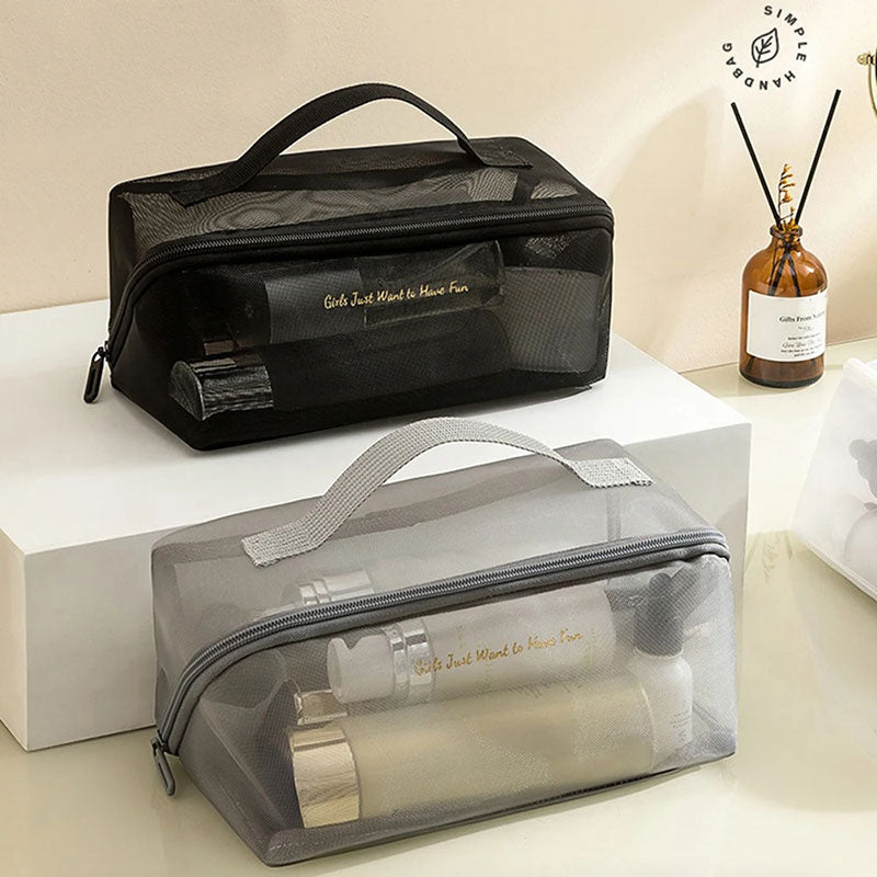 Trousse Siena Compacte - Transparence Moderne