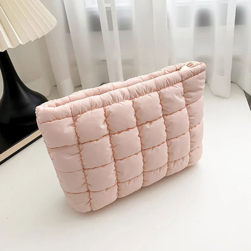 Trousse Matelassée Calista - Trousse de Maquillage Zippée