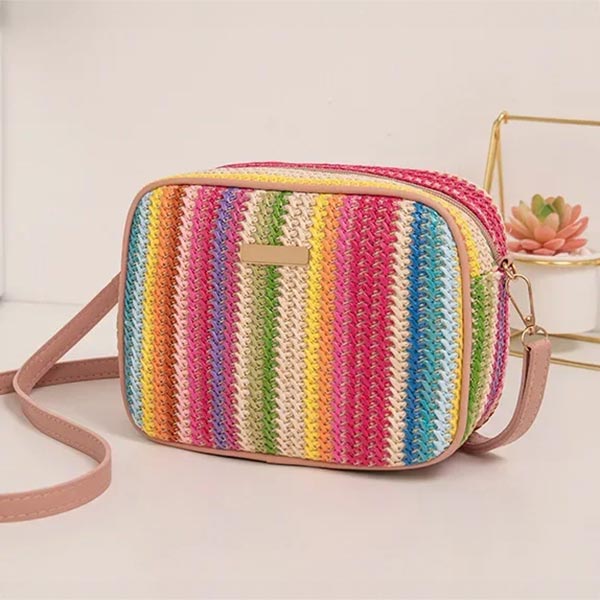 Sac Bandoulière Arc-en-Ciel