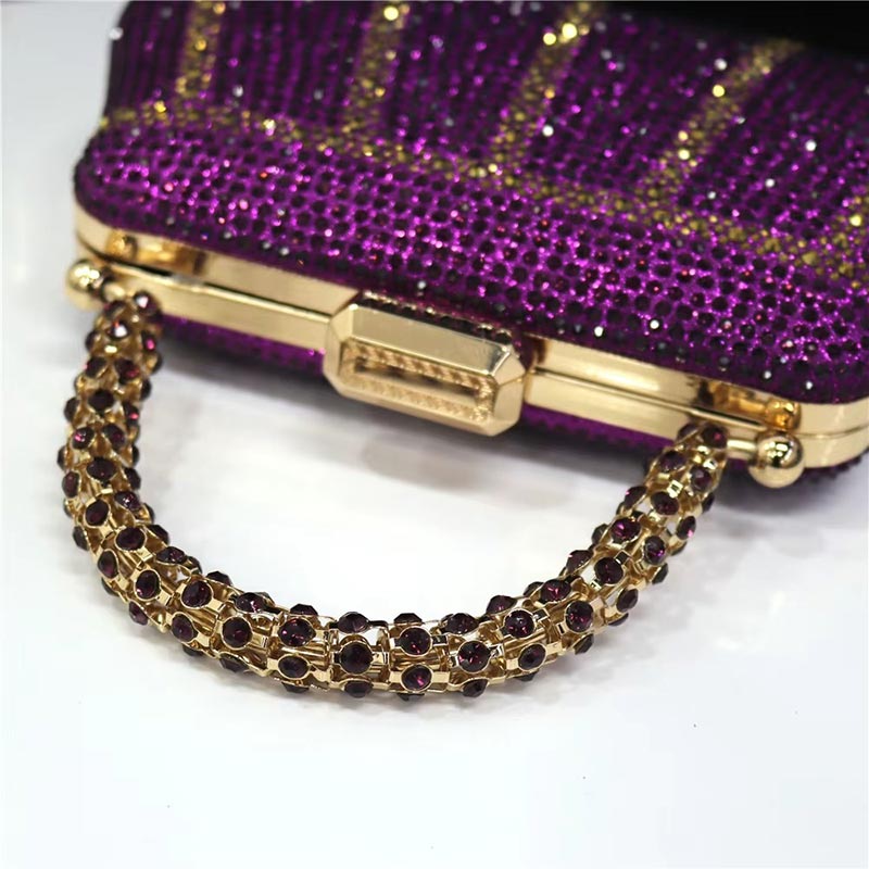 Sac Sirena Strass de Soirée