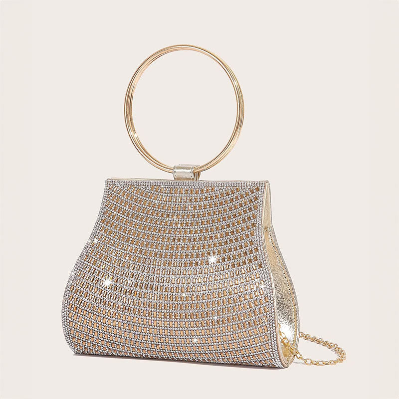Clutch Saphira Éclat Précieux