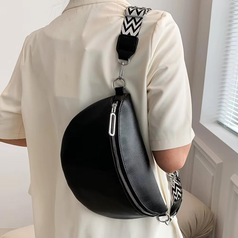 Sac Bandoulière Mezzaluna Tendance