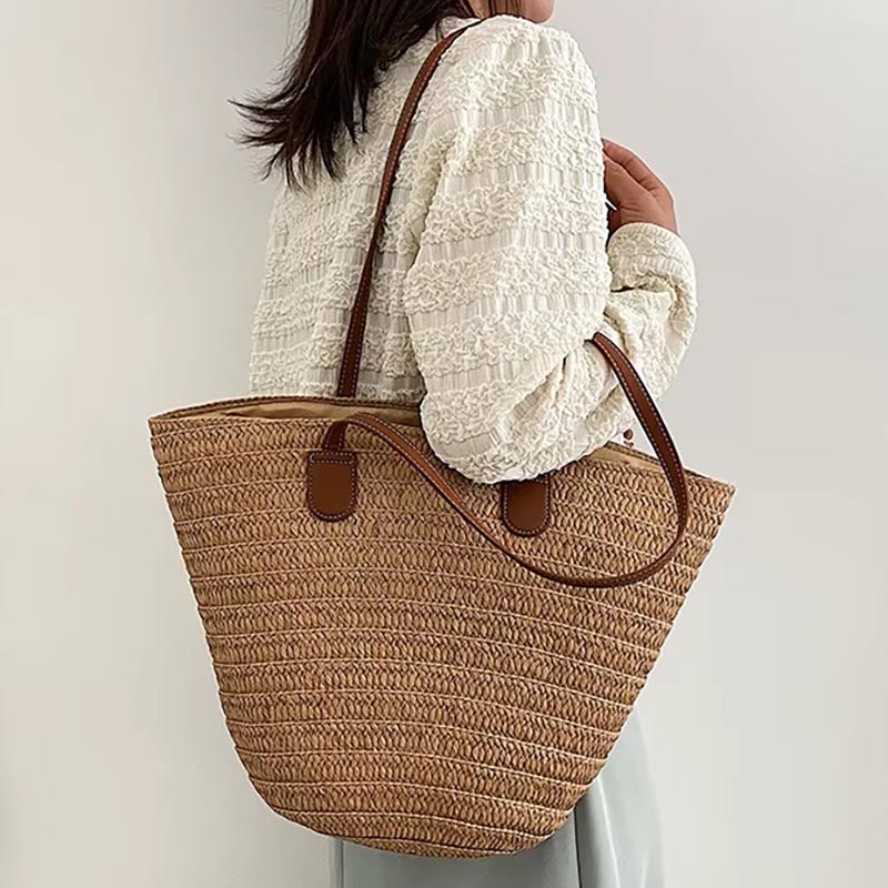 Sac Panarea Cabas Tressé