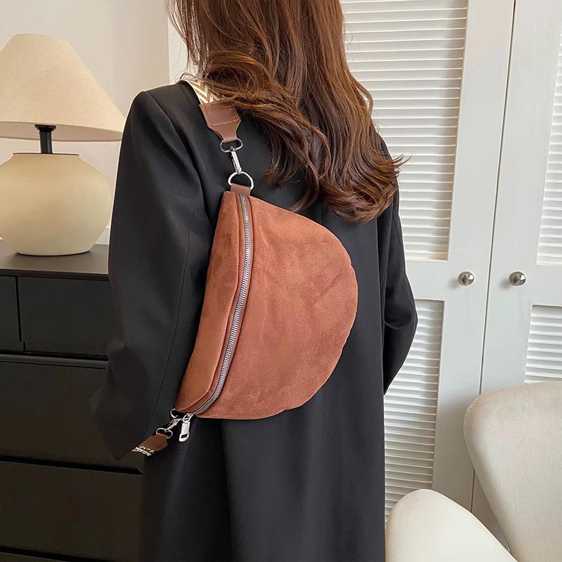 Sac Bandoulière Romaforma Demi-Lune
