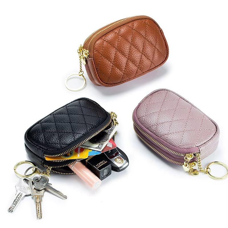 Porta Moneta Trevi Double Zip