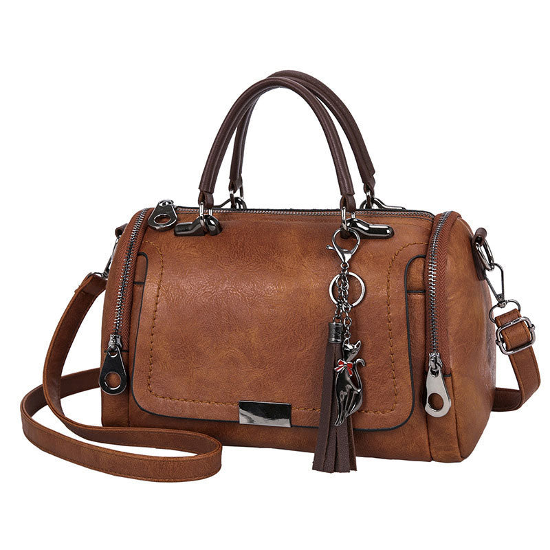 Sac Multipoche Ambre Vintage