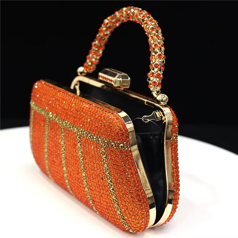 Sac Sirena Strass de Soirée