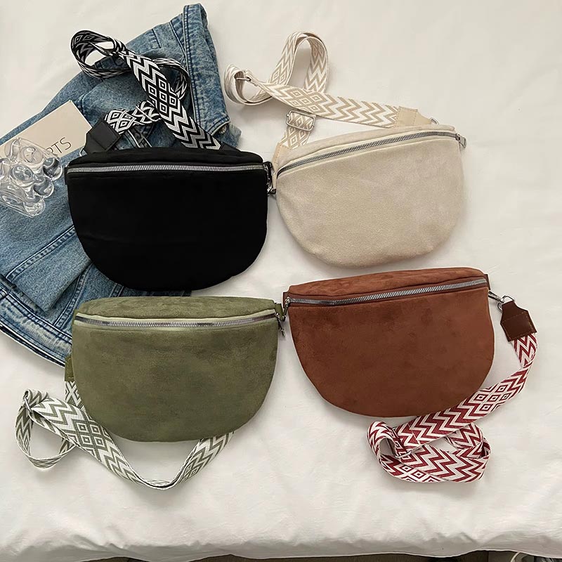 Sac Bandoulière Romaforma Demi-Lune