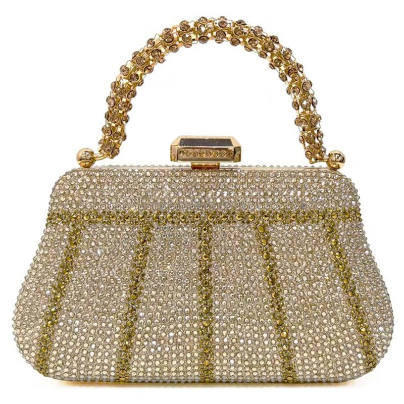 Sac Sirena Strass de Soirée