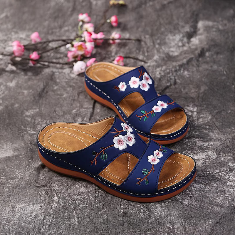 Sandales Liora Florale