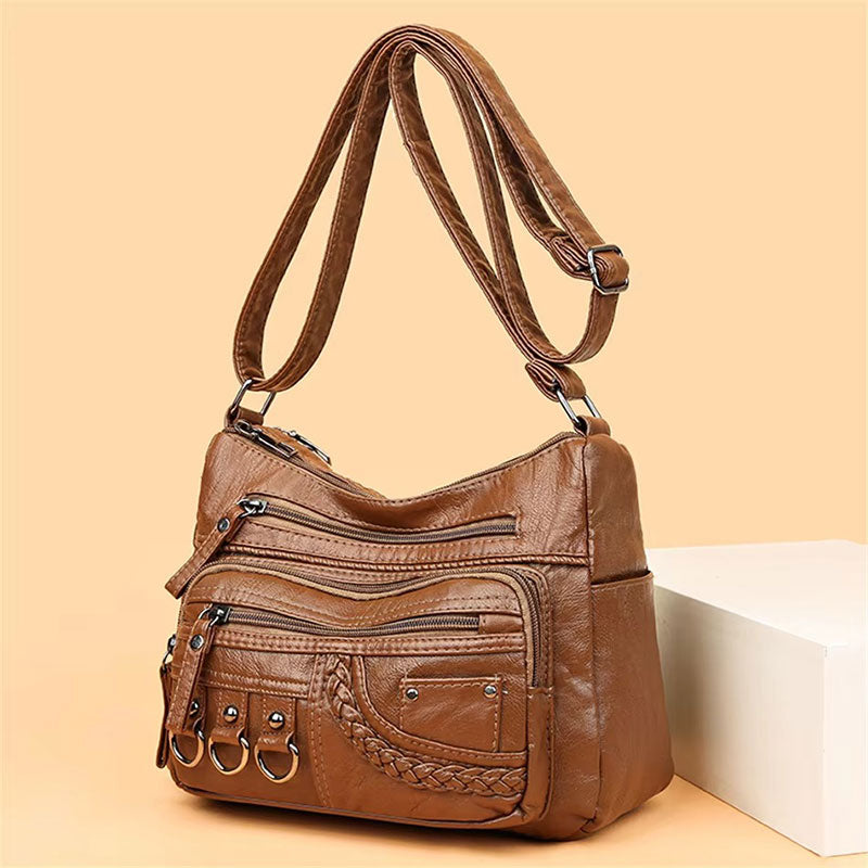 Sac Bandoulière Romantico Multi-Poches