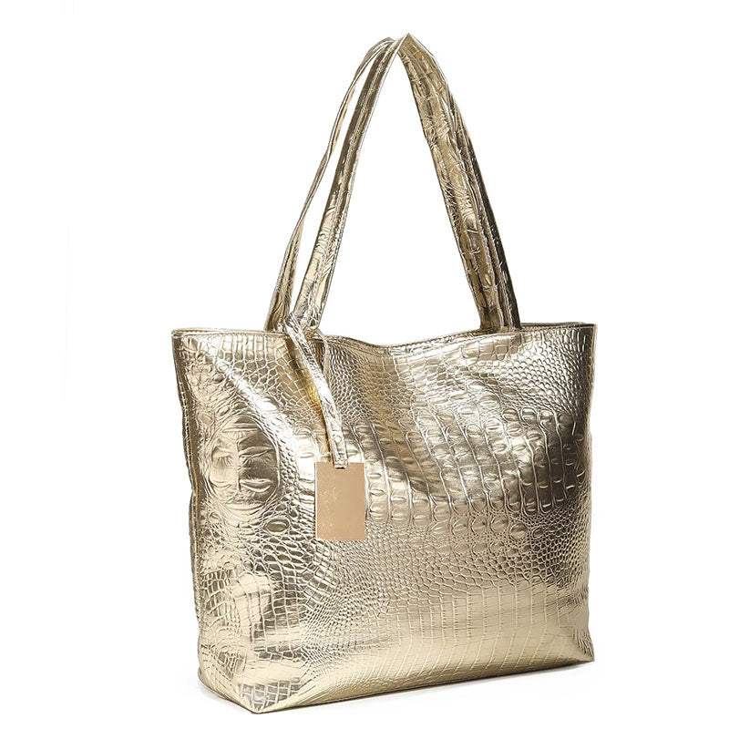 Sac Cabas Lucente Doré