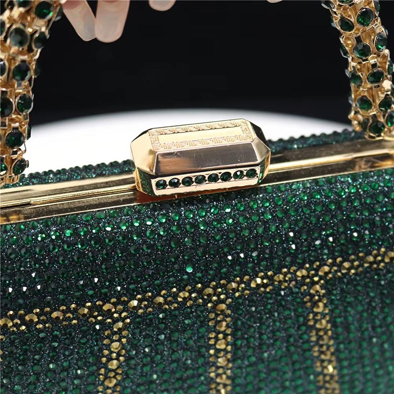 Sac Sirena Strass de Soirée