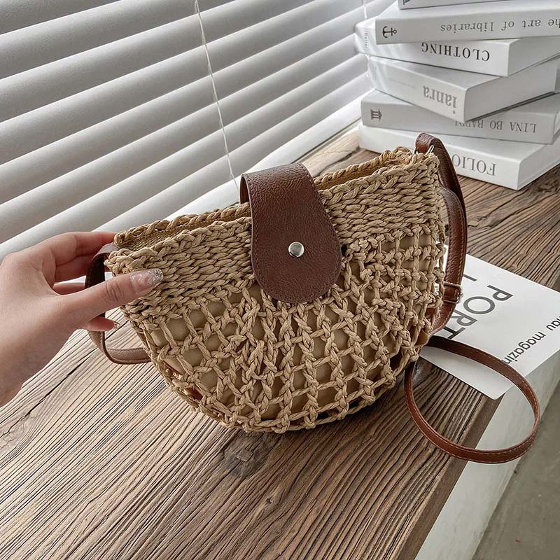 Sac Tressé Bohème