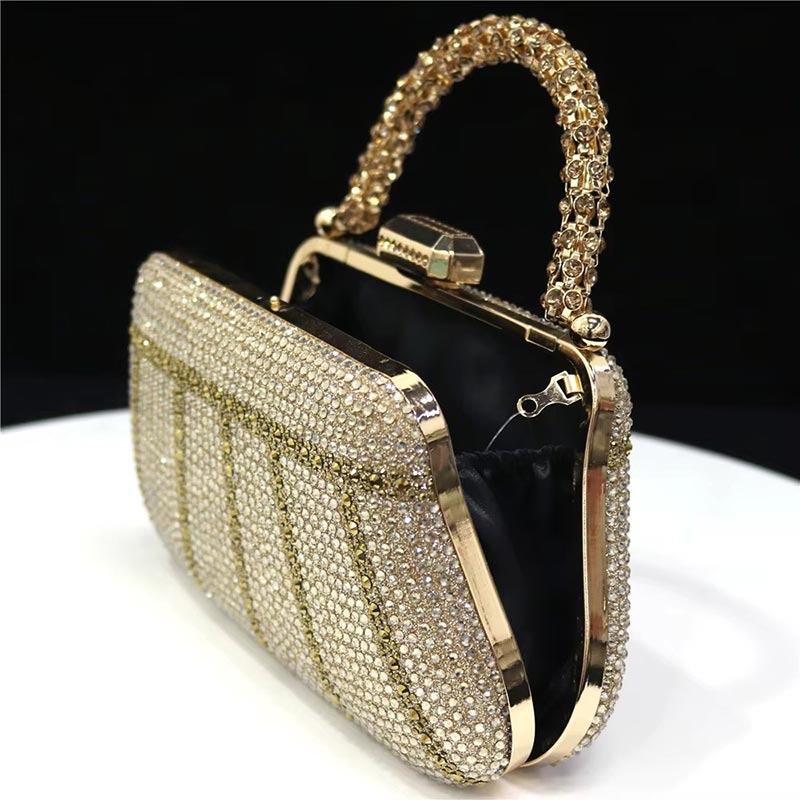Sac Sirena Strass de Soirée