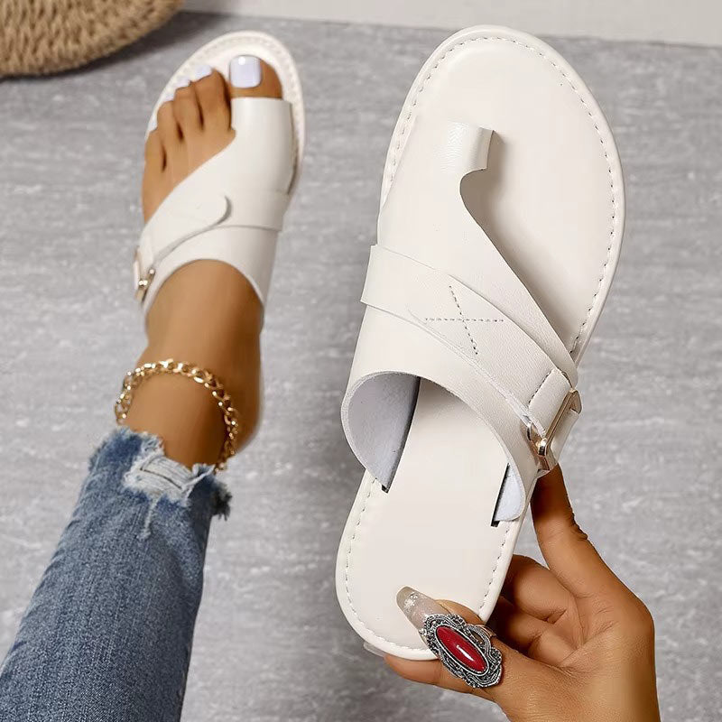 Sandales Bellara Boucle Croisée
