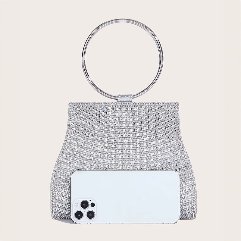 Clutch Saphira Éclat Précieux