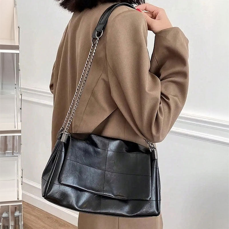 Sac Nero Allure – Sac à main intemporel à chaîne en métal