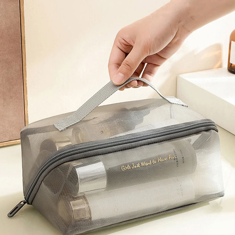 Trousse Siena Compacte - Transparence Moderne