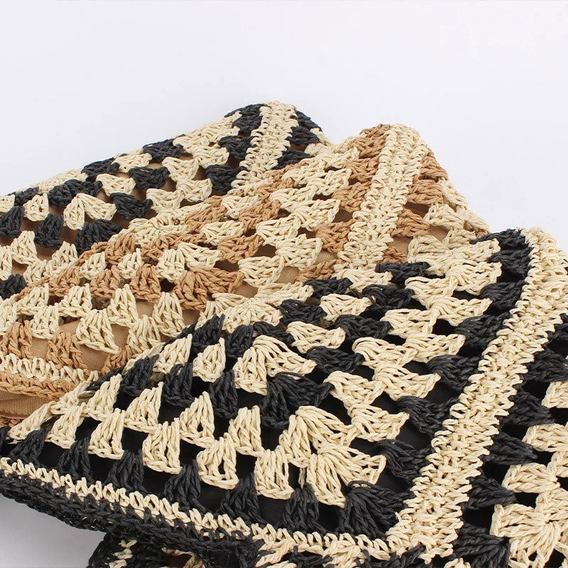 Sac Bohème Tressé Brisa Marina
