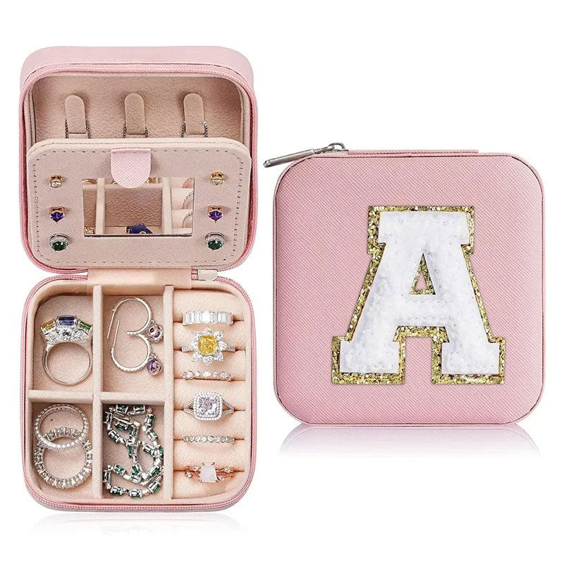 Lettera Gioia - Boîte à Bijoux Personnalisable