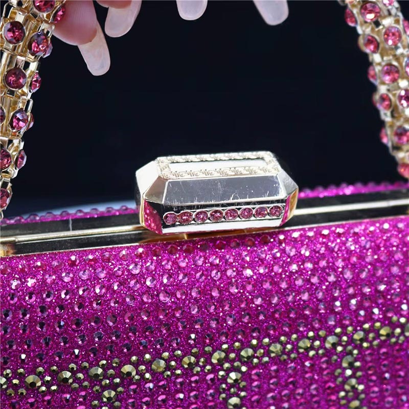 Sac Sirena Strass de Soirée