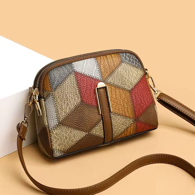 Sac Bandoulière Géo Patchwork