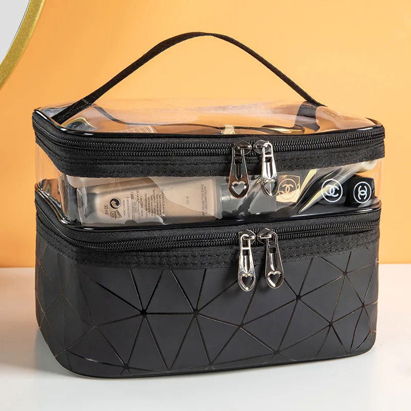 Trousse Capri Géométrique Compacte