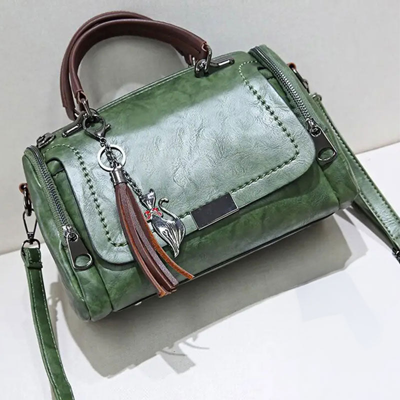 Sac Multipoche Ambre Vintage