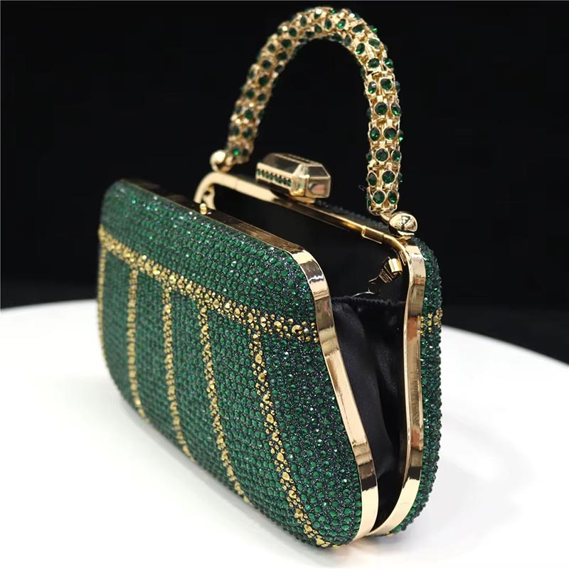 Sac Sirena Strass de Soirée