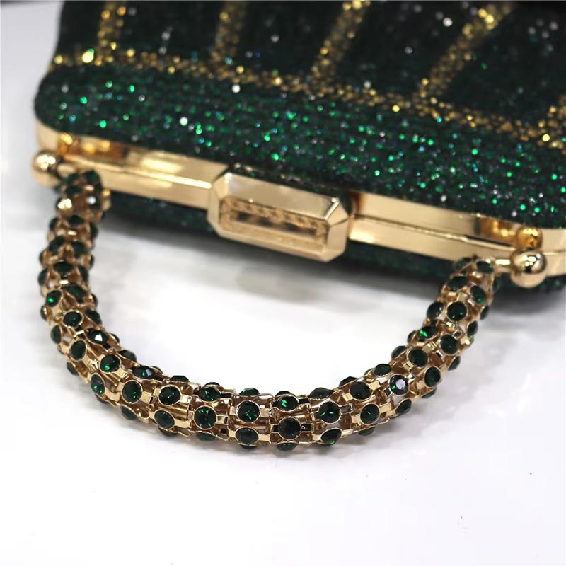 Sac Sirena Strass de Soirée