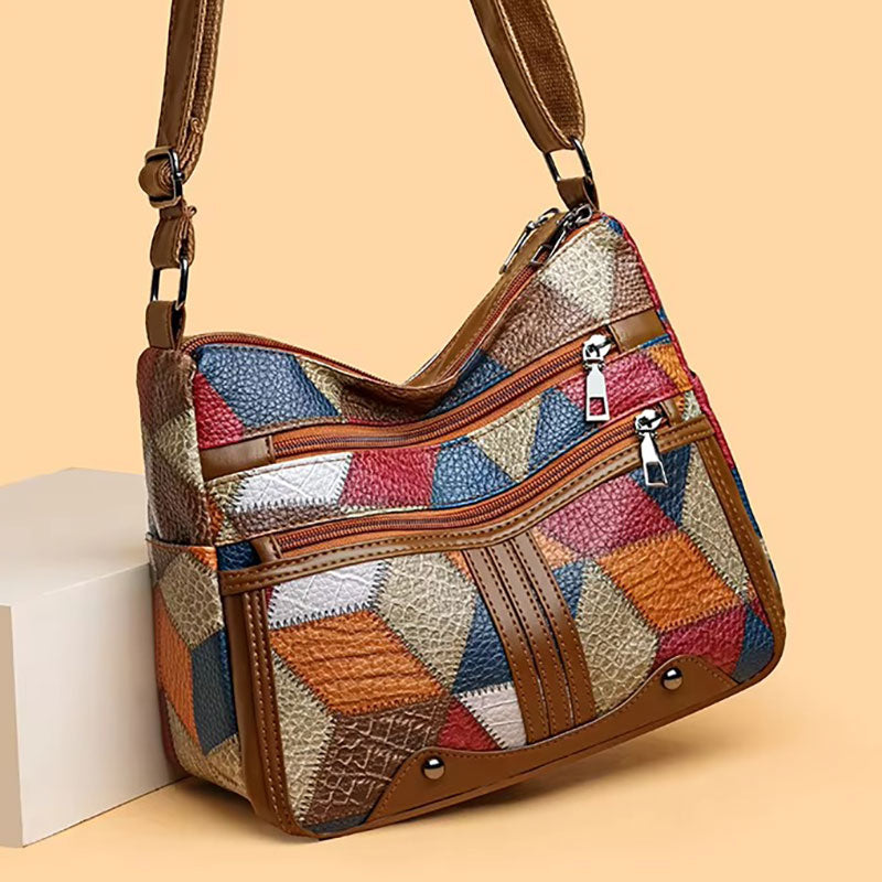 Sac Bandoulière Géo Prisma