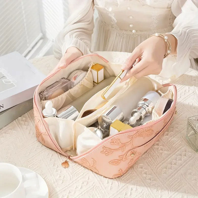 Trousse Florale Compacte – Double Compartiment