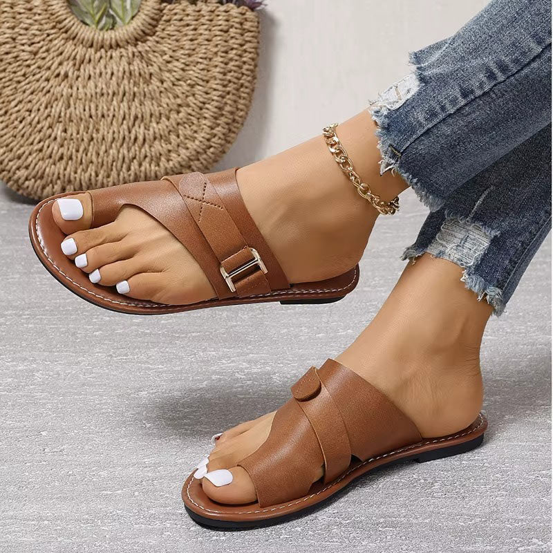 Sandales Bellara Boucle Croisée