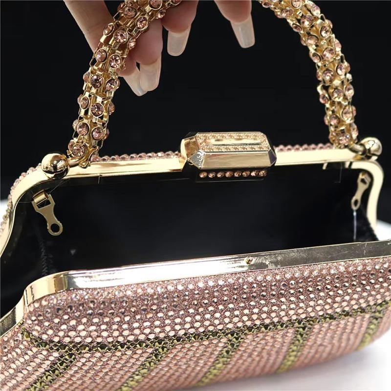 Sac Sirena Strass de Soirée