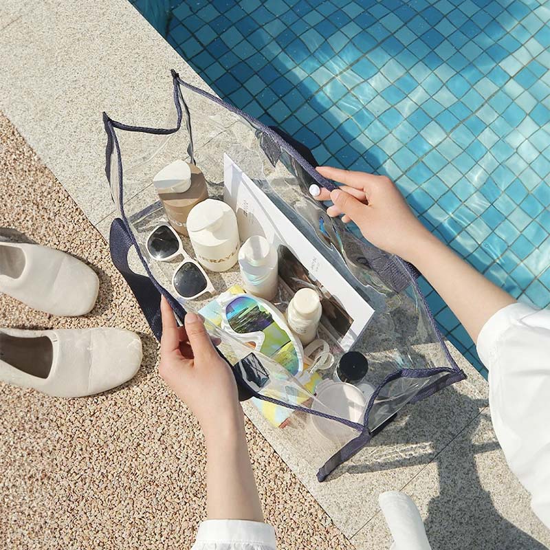 Sac de Plage Transparent Riviera