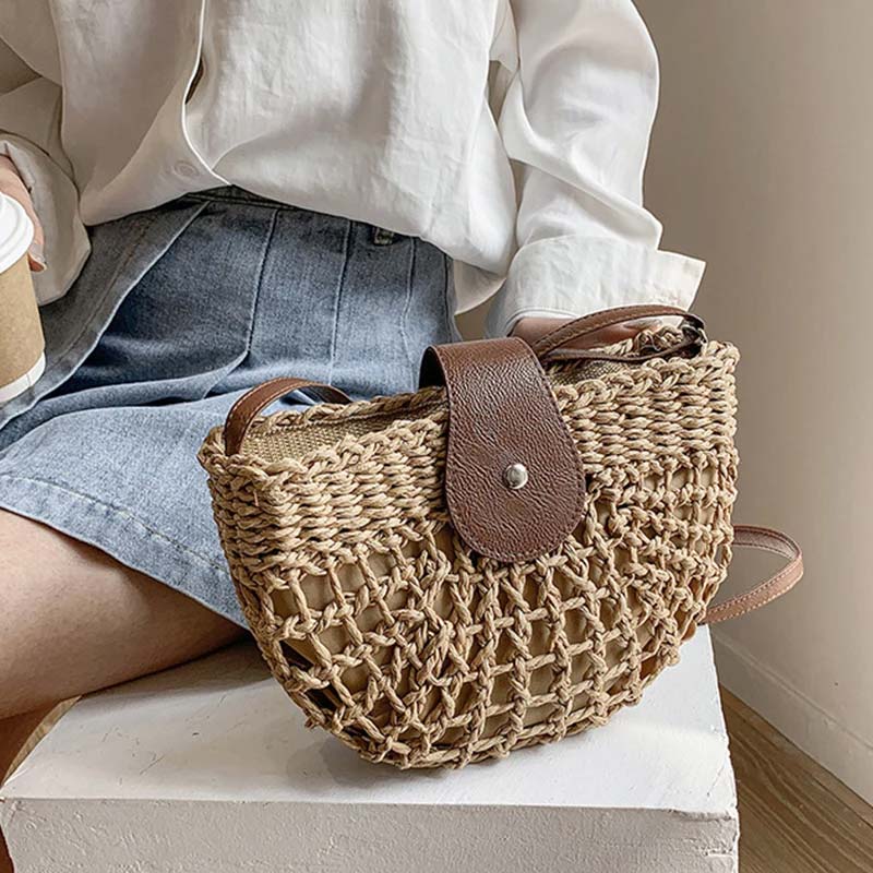 Sac Tressé Bohème
