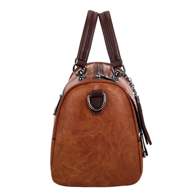 Sac Multipoche Ambre Vintage