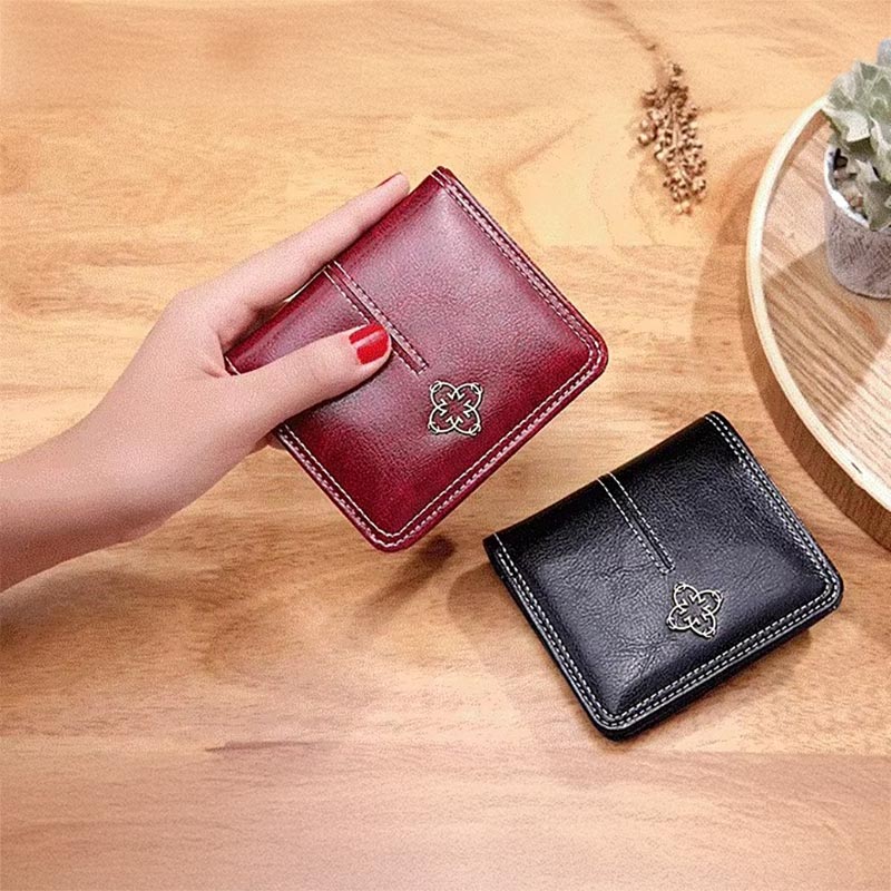 Portefeuille Eleganza Mini Format