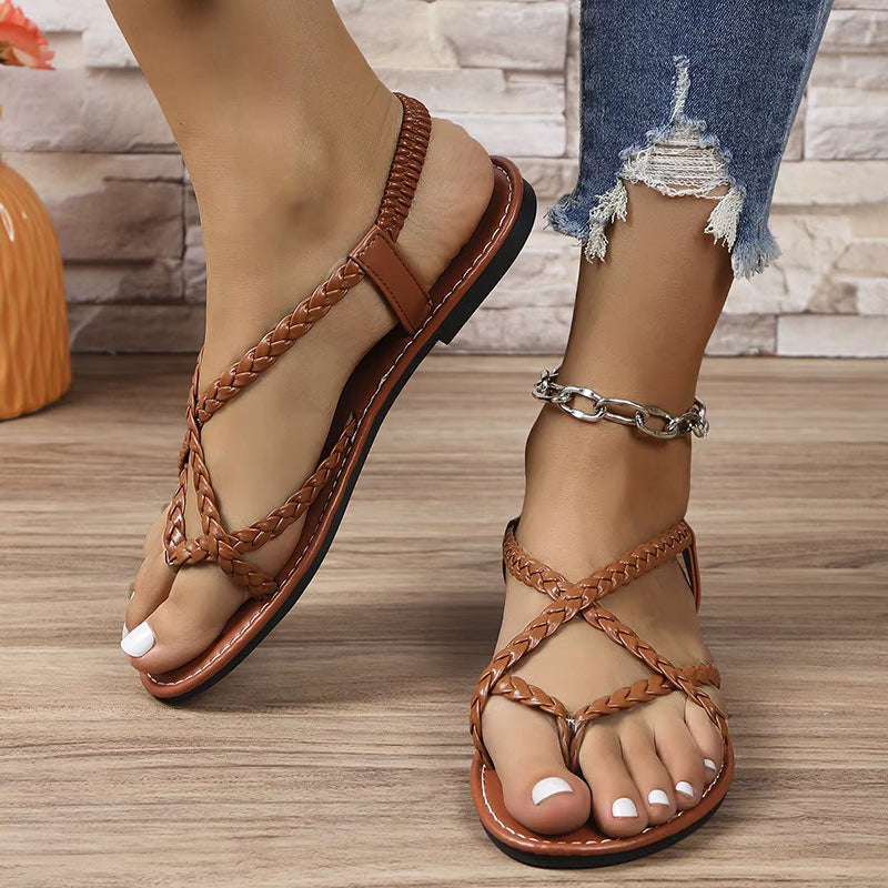 Sandales Ravina Croisées