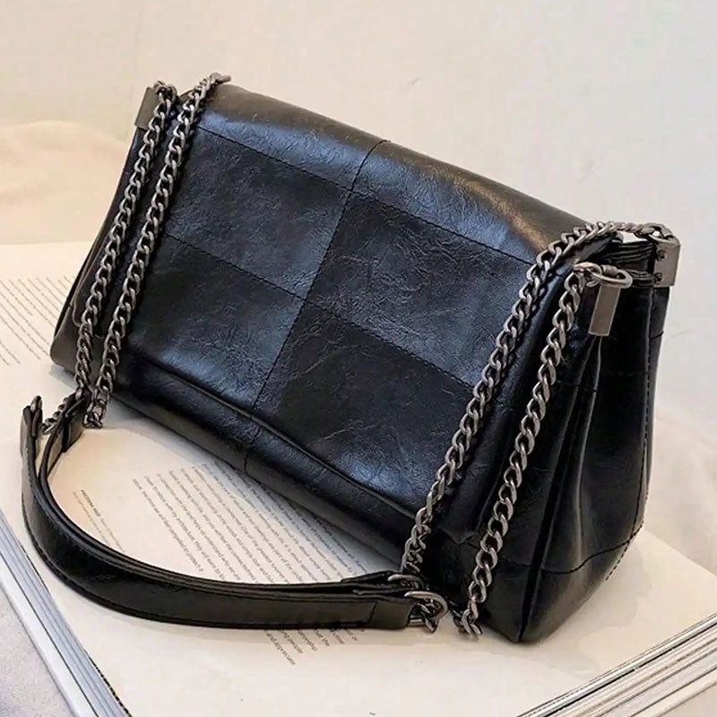 Sac Nero Allure – Sac à main intemporel à chaîne en métal