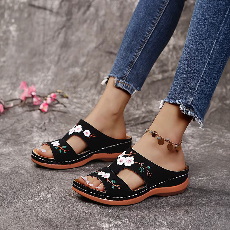Sandales Liora Florale