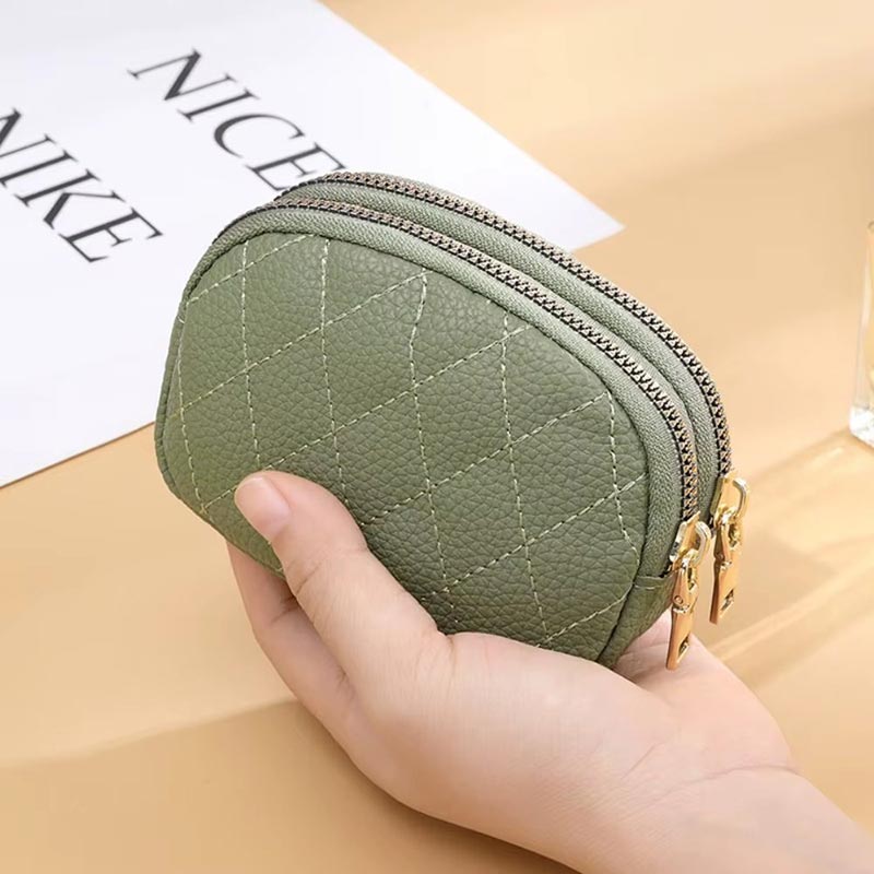 Porta Moneta Trevi Double Zip