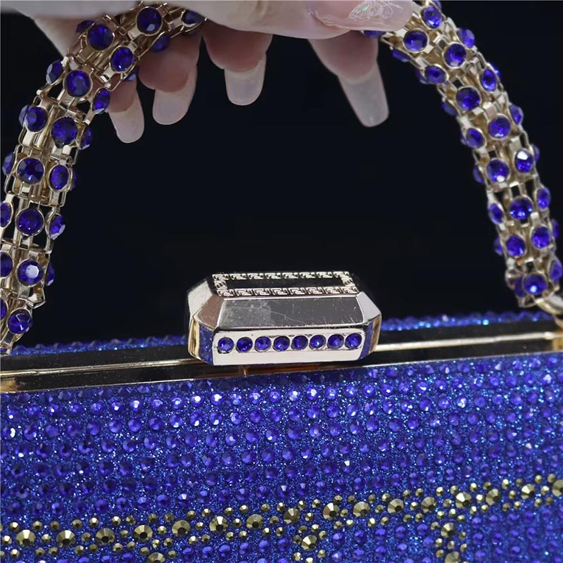 Sac Sirena Strass de Soirée