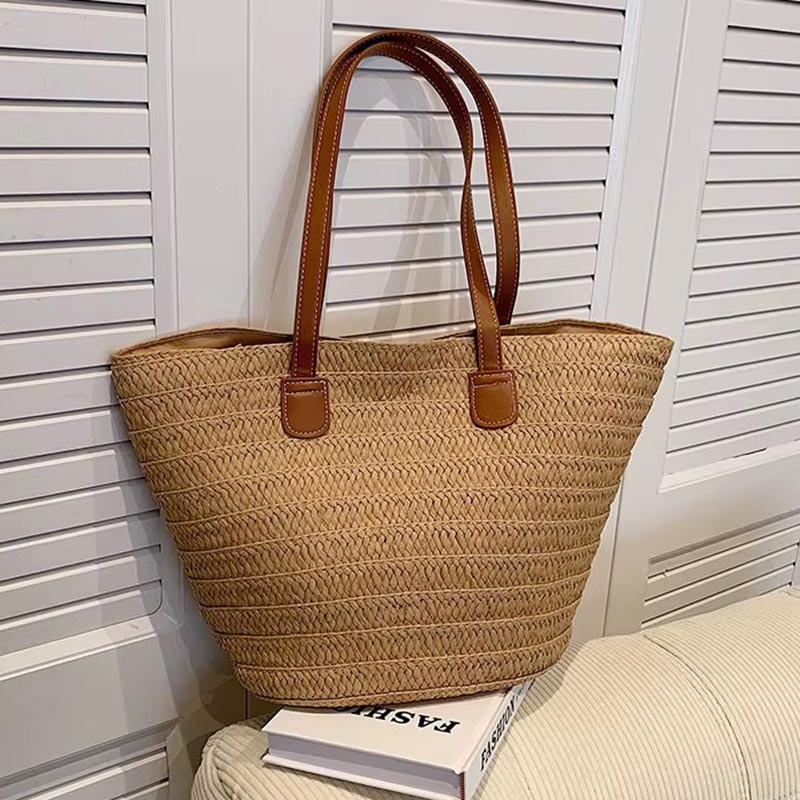 Sac Panarea Cabas Tressé