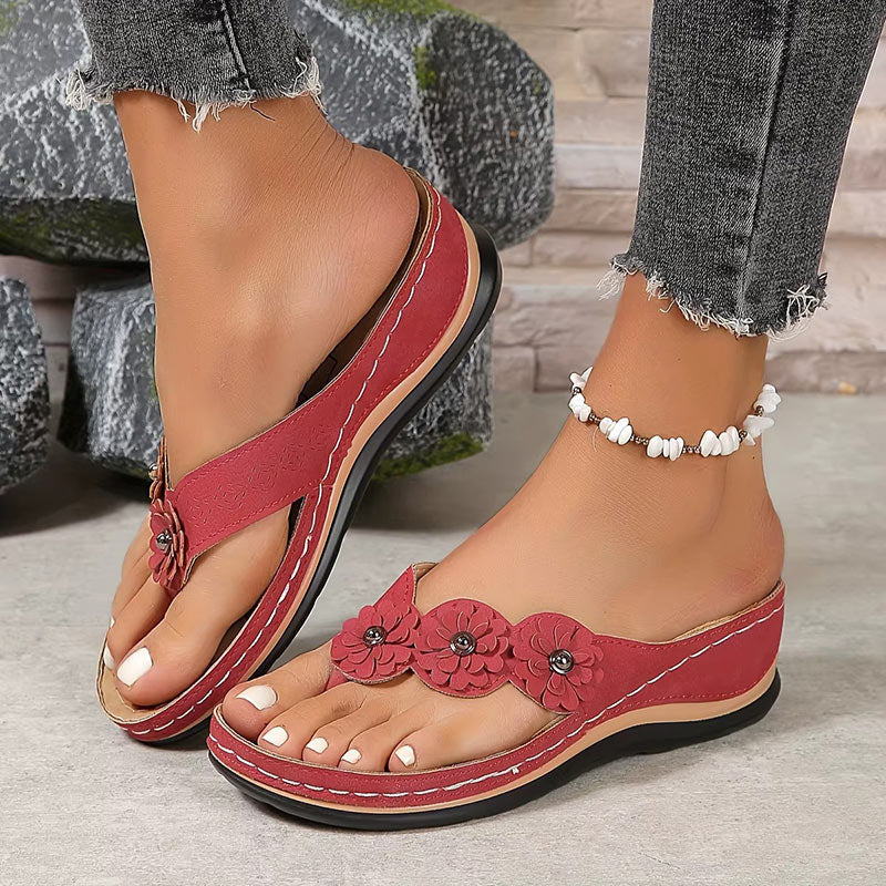 Sandales Florina Confort Compensé